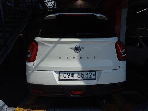 KG Mobility TIBOLI 2017 — inspection photo 2