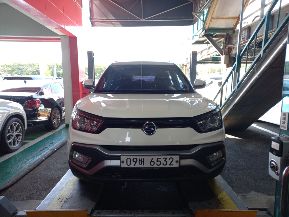 KG Mobility TIBOLI 2017 — inspection photo 1