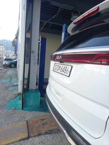 Kia Canival 2023 — inspection photo 2