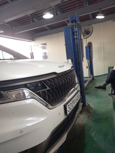 Kia Canival 2023 — inspection photo 1
