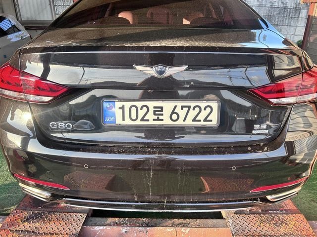 Genesis G80 2018 — inspection photo 2