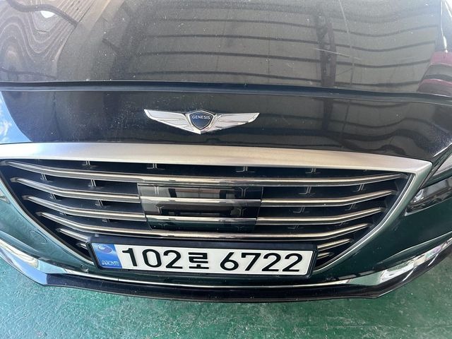 Genesis G80 2018 — inspection photo 1