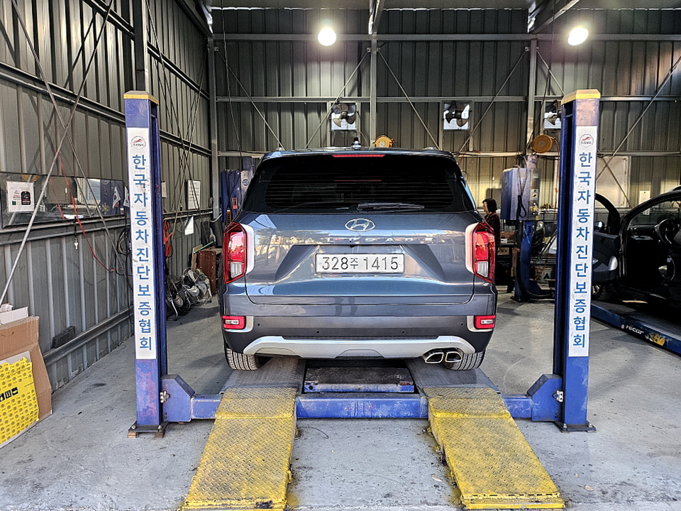 Hyundai Palisade 2021 — inspection photo 2
