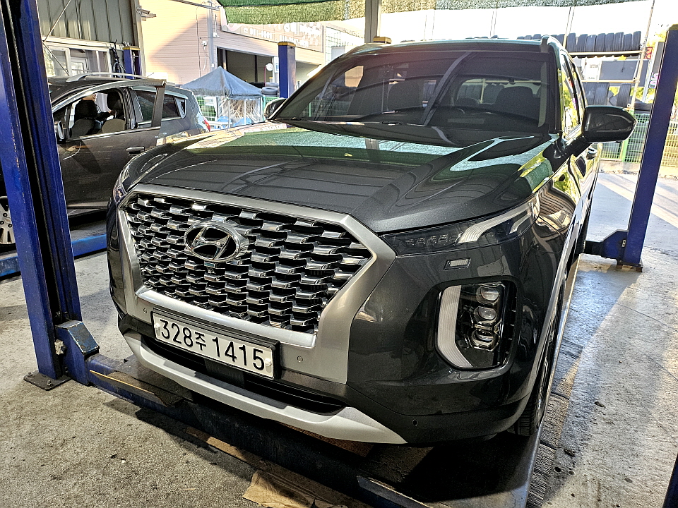 Hyundai Palisade 2021 — inspection photo 1