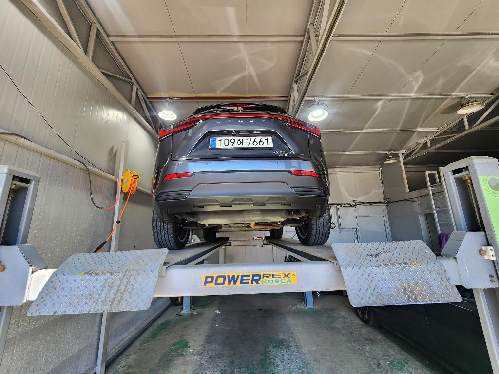 Lexus NX 2025 — inspection photo 2