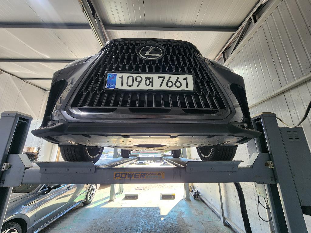 Lexus NX 2025 — inspection photo 1