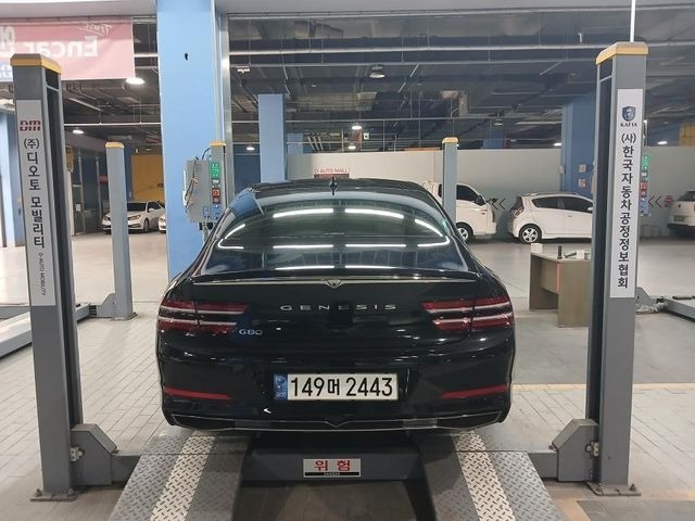 Genesis G80 2021 — inspection photo 2