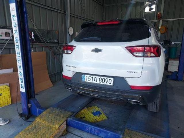 Chevrolet Korea Trailblazer 2022 — inspection photo 2