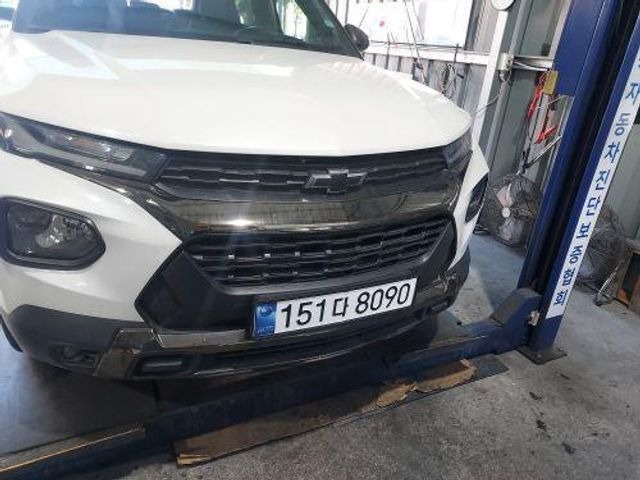 Chevrolet Korea Trailblazer 2022 — inspection photo 1