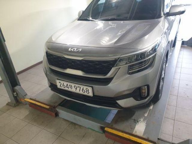 Kia Seltos 2023 — inspection photo 1