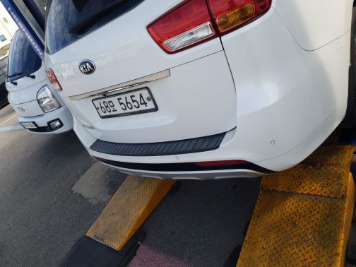 Kia Canival 2015 — inspection photo 2