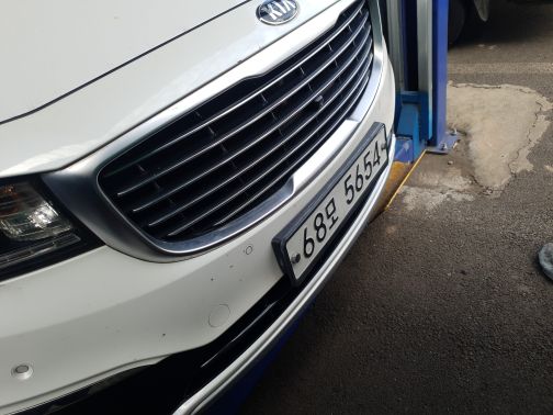 Kia Canival 2015 — inspection photo 1