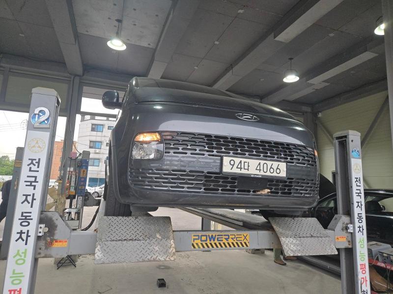 Hyundai Staria 2022 — inspection photo 1