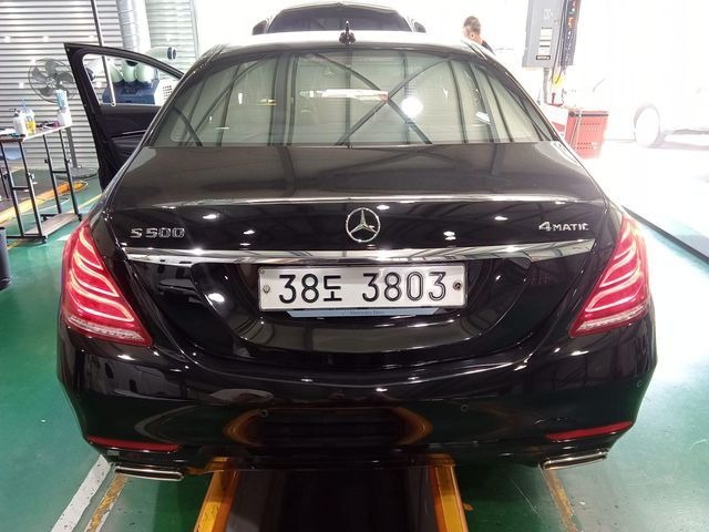 Mercedes-Benz S-Class 2015 — inspection photo 2