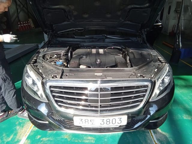 Mercedes-Benz S-Class 2015 — inspection photo 1