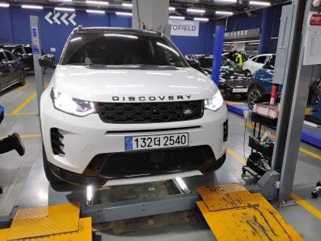 Land Rover Discovery Sport 2025 — inspection photo 1
