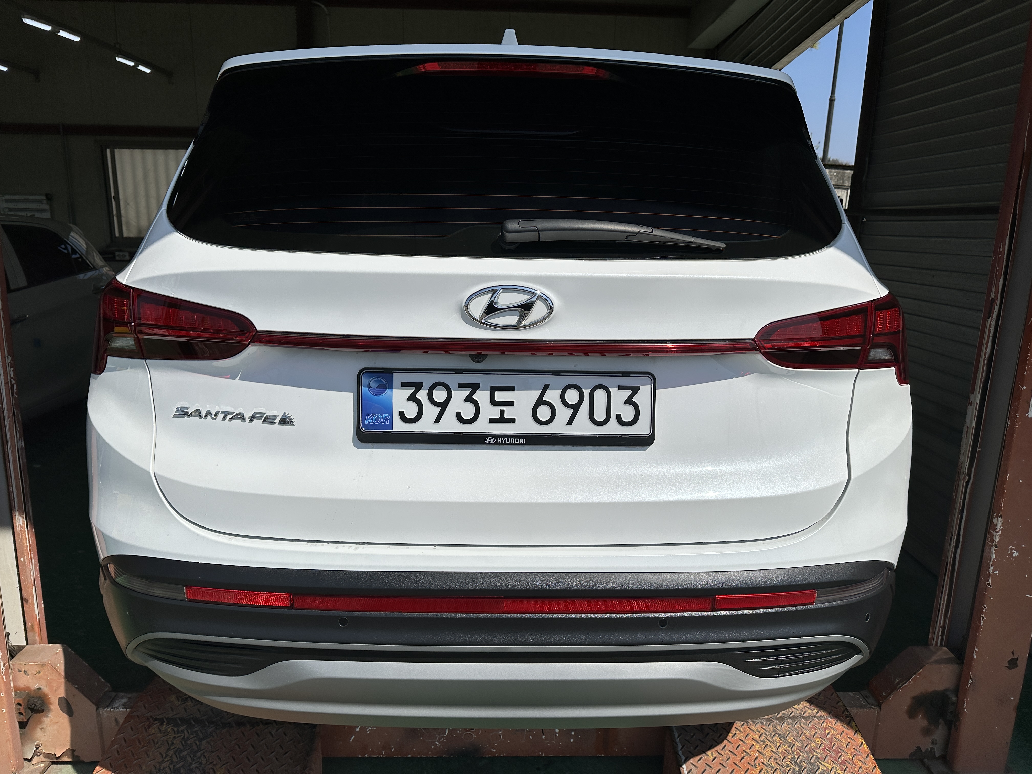 Hyundai Santafe 2021 — inspection photo 2