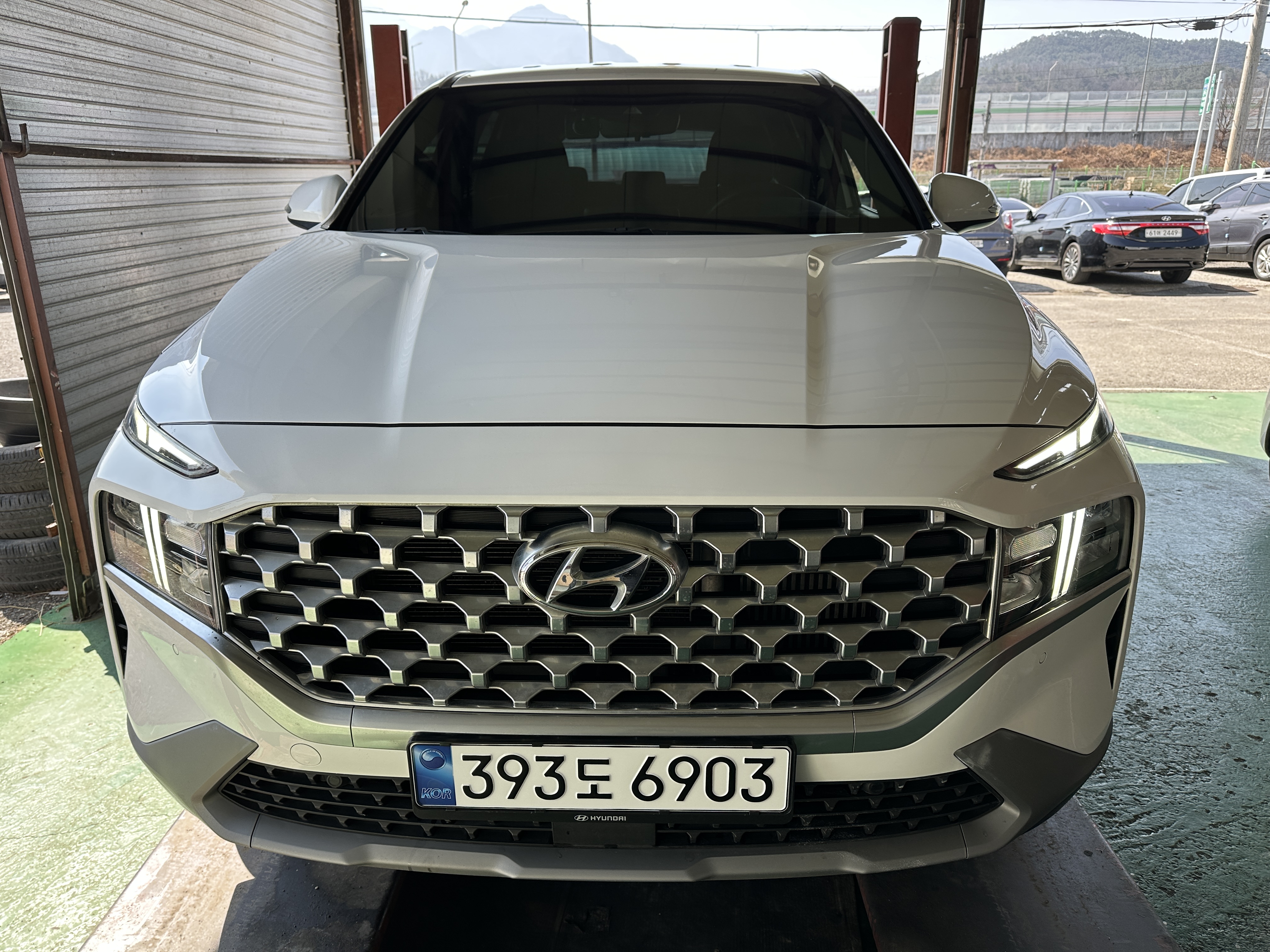Hyundai Santafe 2021 — inspection photo 1