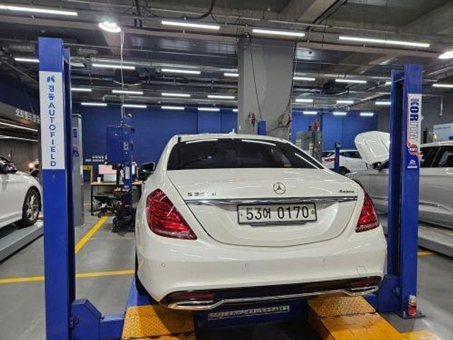 Mercedes-Benz S-Class 2017 — inspection photo 2