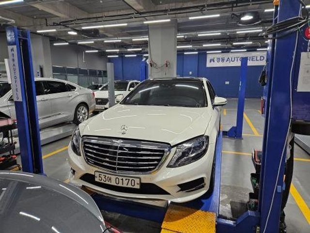 Mercedes-Benz S-Class 2017 — inspection photo 1