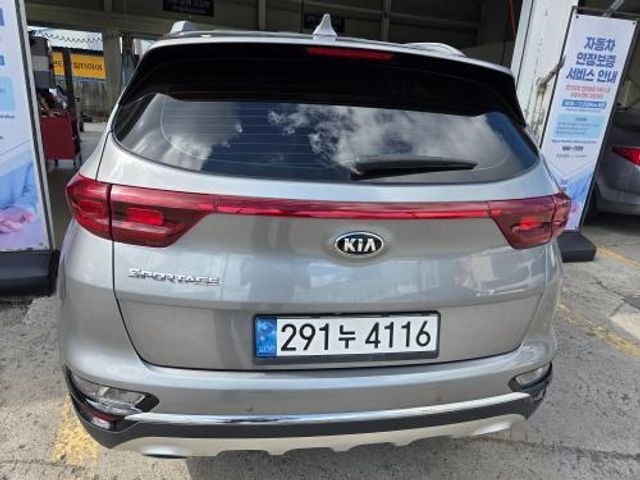 Kia Sportage 2021 — inspection photo 2