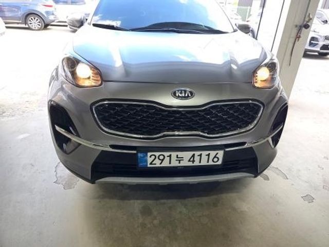 Kia Sportage 2021 — inspection photo 1