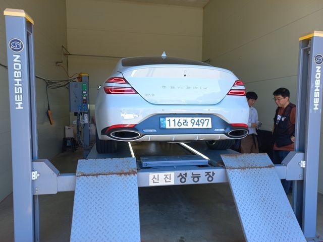 Genesis G70 2022 — inspection photo 2