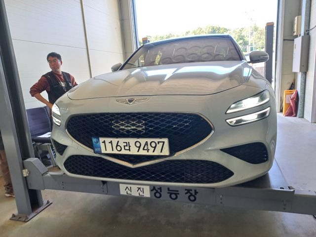 Genesis G70 2022 — inspection photo 1