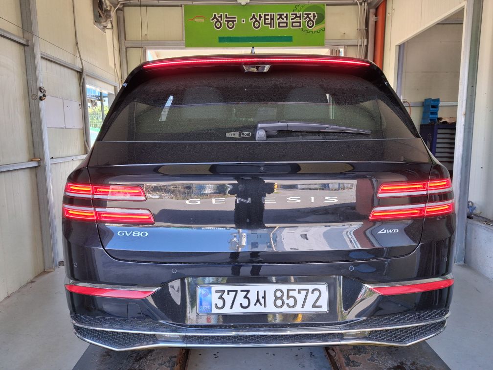 Genesis GV80 2025 — inspection photo 2