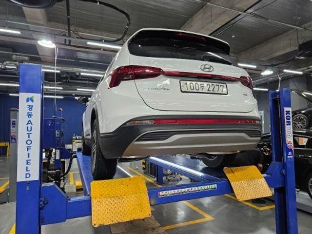 Hyundai Santafe 2021 — inspection photo 2