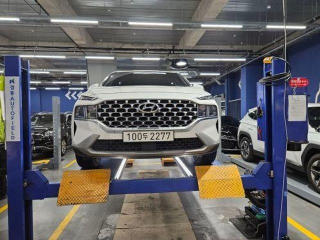 Hyundai Santafe 2021 — inspection photo 1