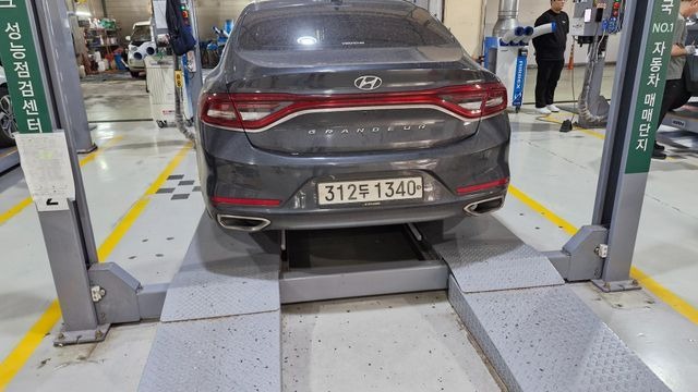 Hyundai Grandeur 2018 — inspection photo 2