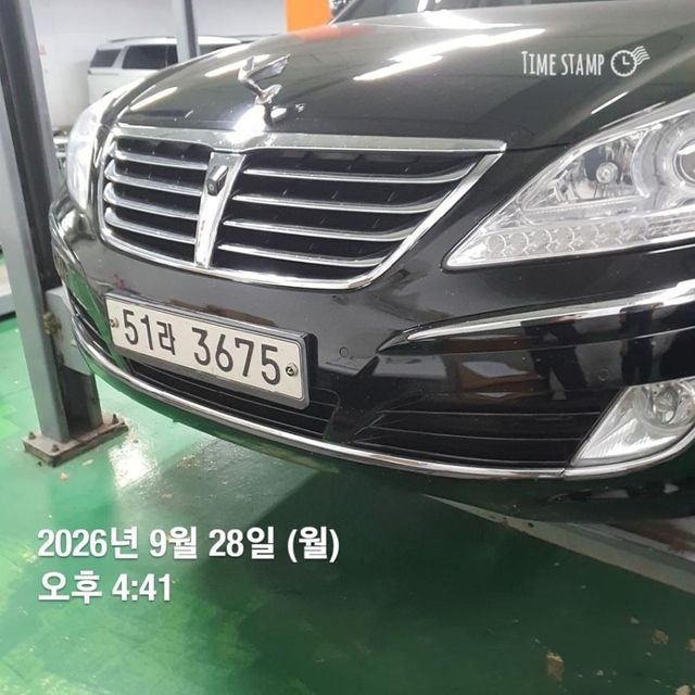 Hyundai Equus 2011 — inspection photo 1