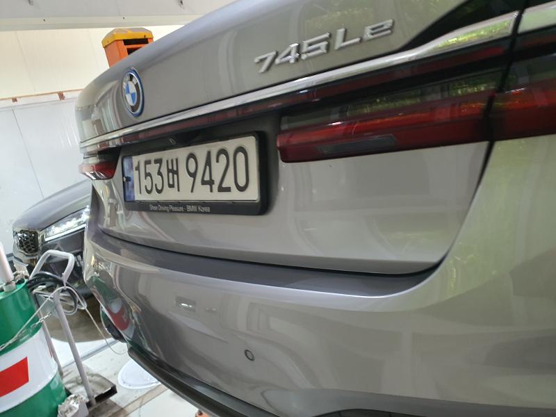 BMW 7-Series 2022 — inspection photo 2