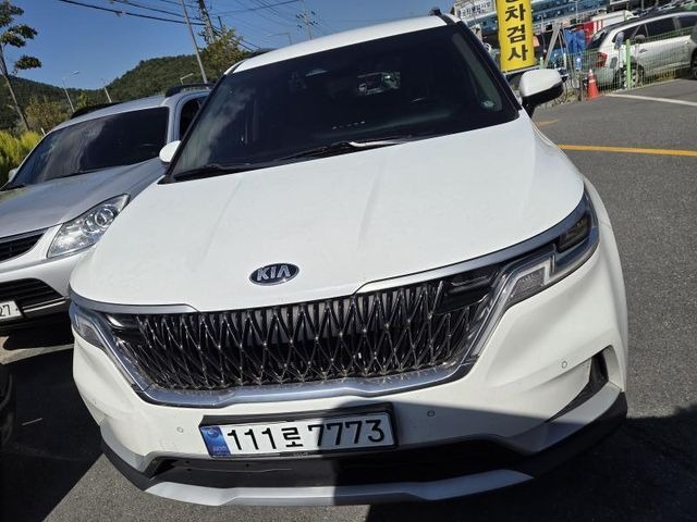 Kia Canival 2021 — inspection photo 1