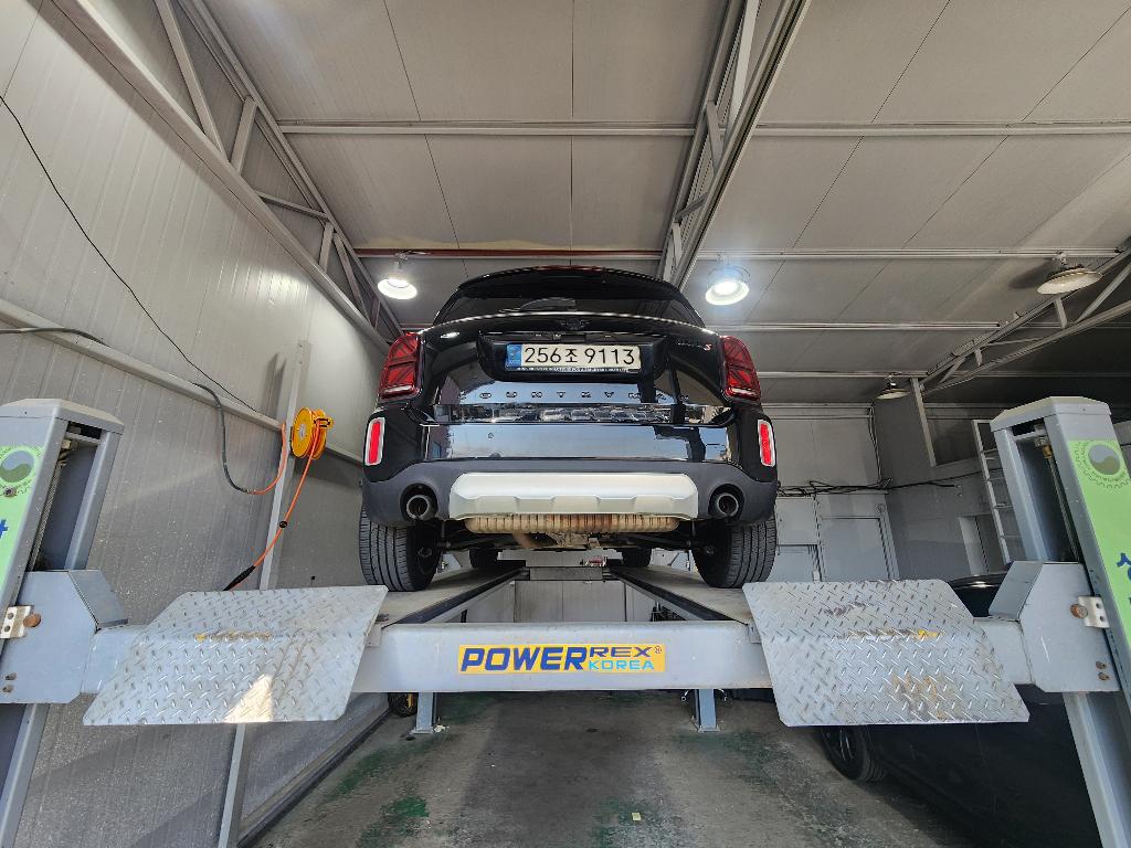 Mini Countryman 2022 — inspection photo 2