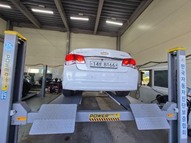 Chevrolet Korea Cruze 2013 — inspection photo 2