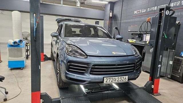 Porsche Cayenne 2020 — inspection photo 1