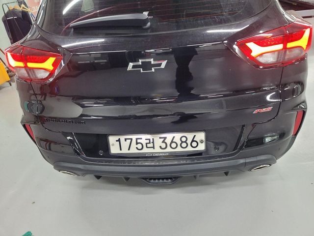 Chevrolet Korea Trailblazer 2022 — inspection photo 2