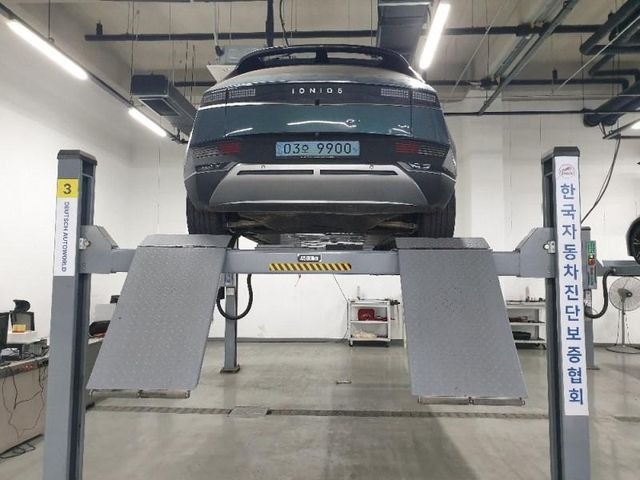 Hyundai Ioniq5 2023 — inspection photo 2