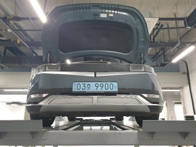 Hyundai Ioniq5 2023 — inspection photo 1
