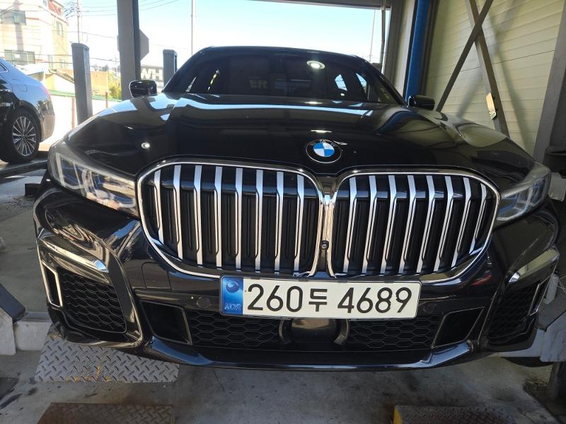 BMW 7-Series 2022 — inspection photo 1