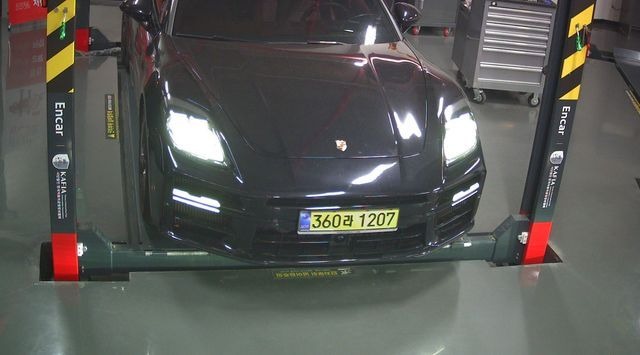 Porsche Panamera 2025 — inspection photo 1