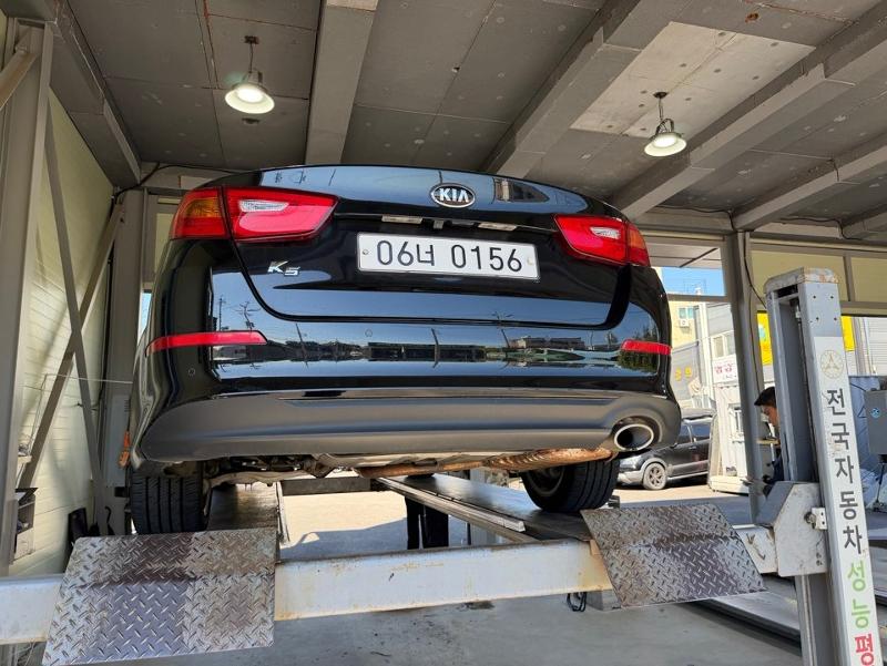 Kia K5 2014 — inspection photo 2