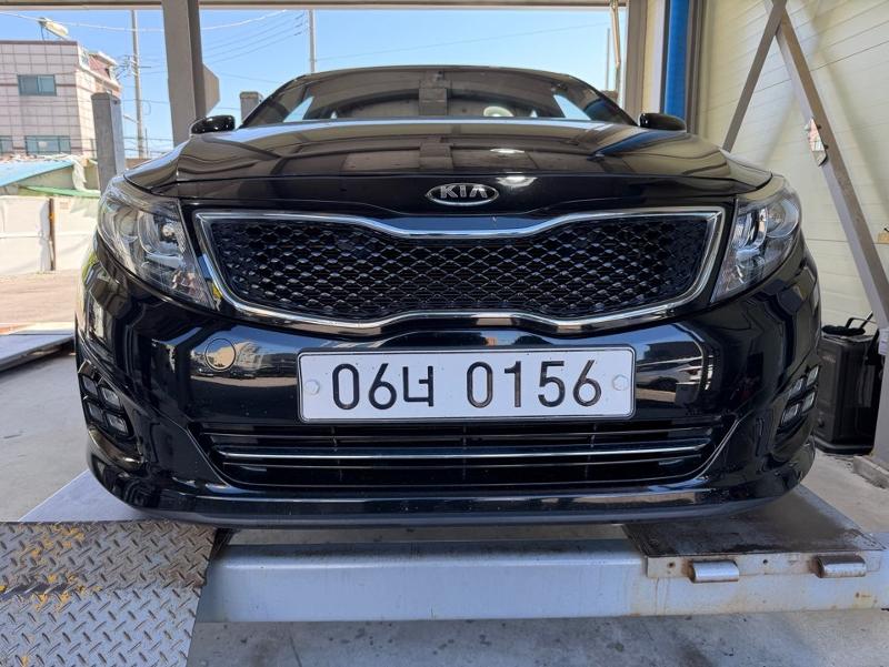 Kia K5 2014 — inspection photo 1