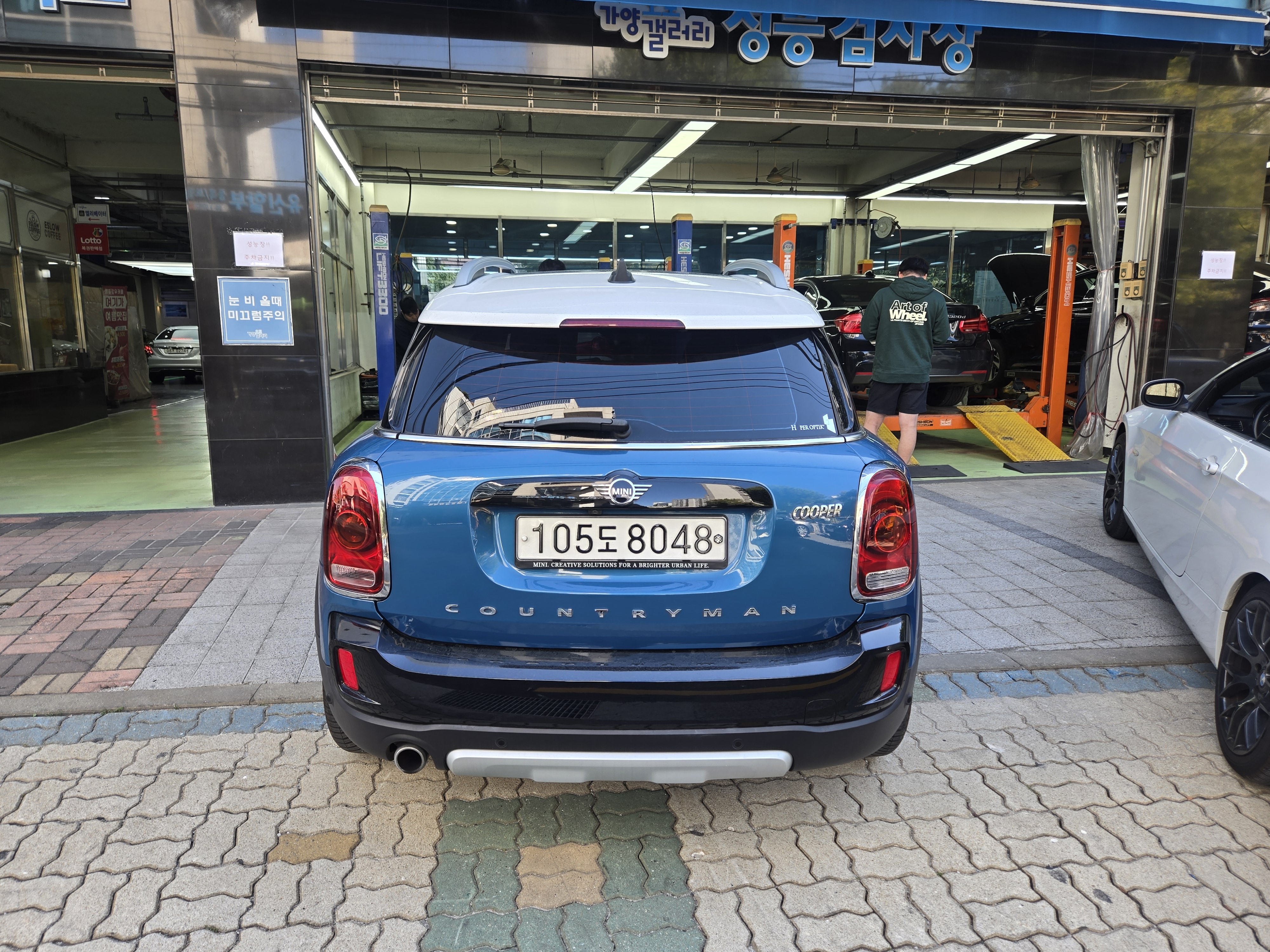 Mini Countryman 2019 — inspection photo 2