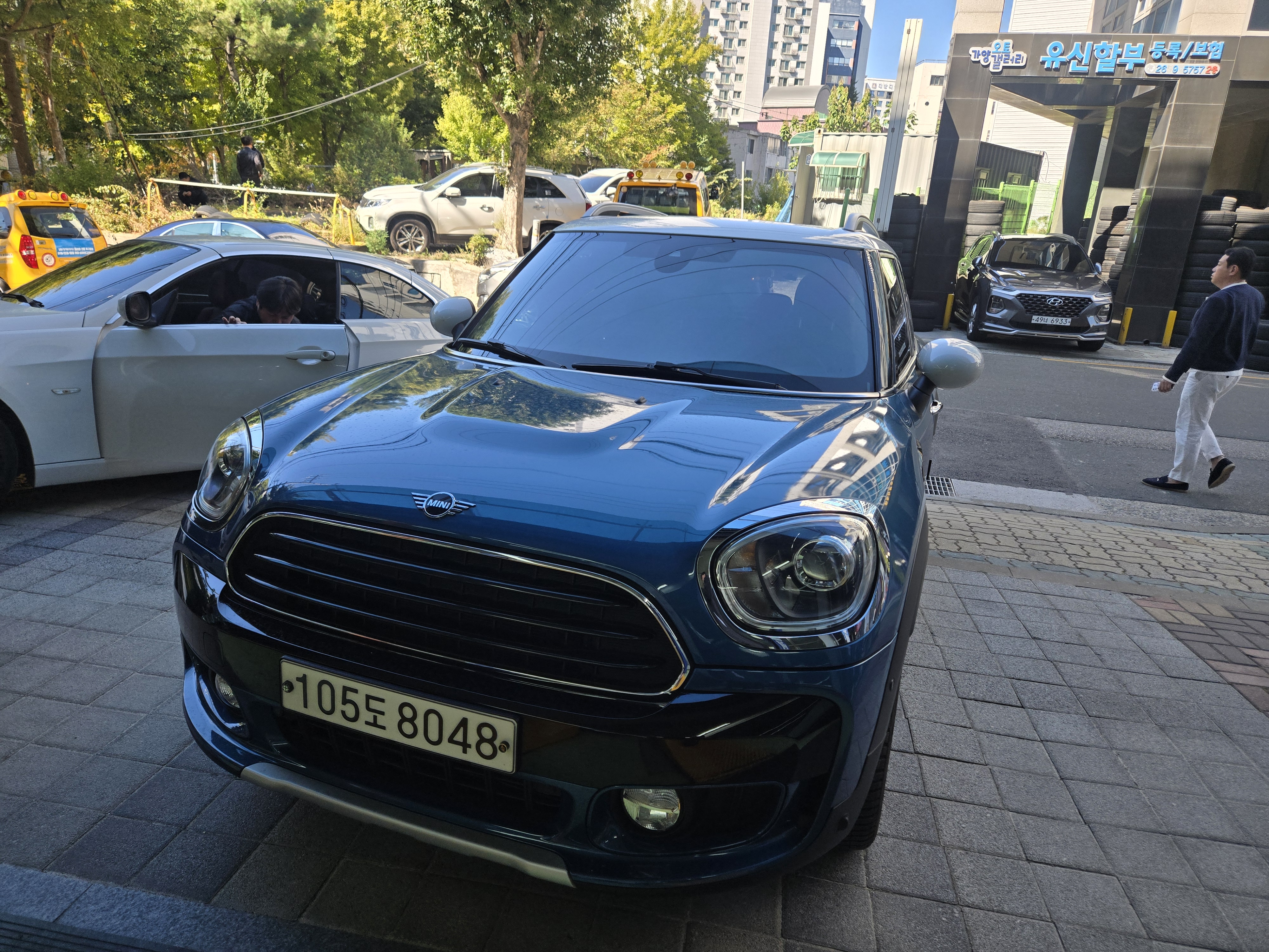Mini Countryman 2019 — inspection photo 1