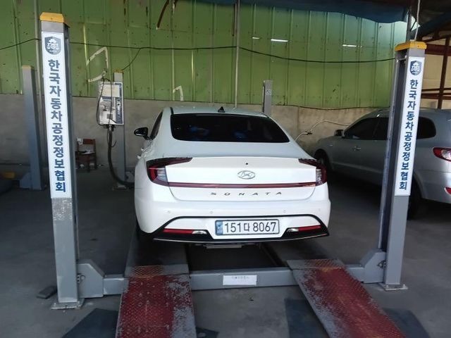 Hyundai Sonata 2021 — inspection photo 2