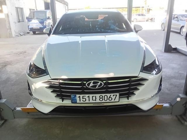 Hyundai Sonata 2021 — inspection photo 1