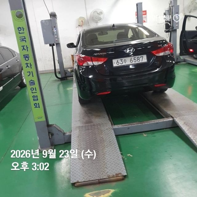 Hyundai AVANTE 2014 — inspection photo 2